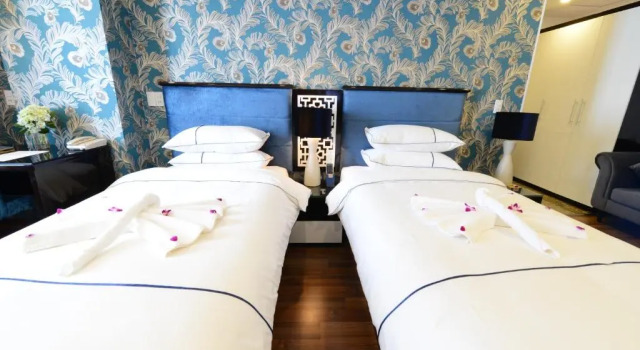 Номер Standard Hôtel Le Joyau Bleu Hanoï