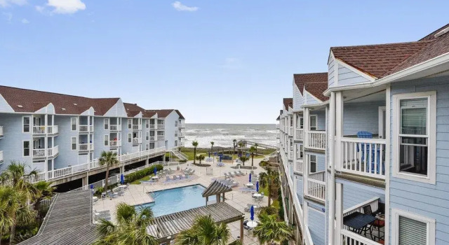 Seascape 1320 - 1 Br Condo, Book Hotel Galveston Houston