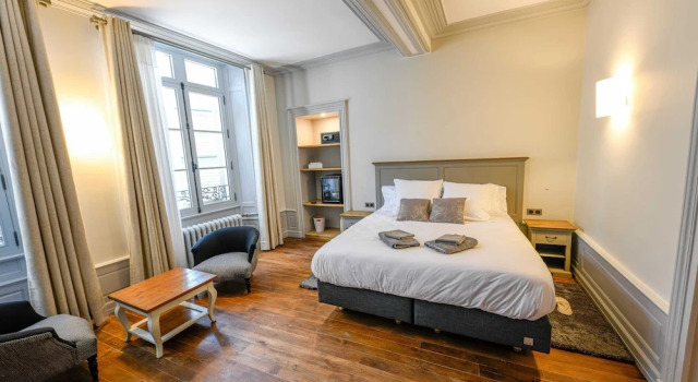 Люкс Deluxe Maison Qualisterra - Chambre d'Hôtes