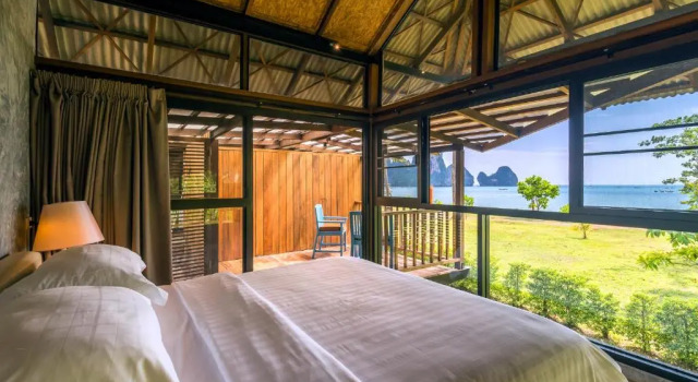 Двухместная вилла рядом с пляжем Tinidee Hideaway Tonsai Beach Krabi