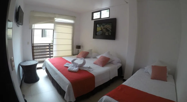 Двухместный семейный номер Standard Hostal Costa del Pacifico