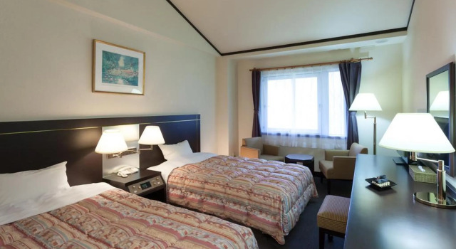 Двухместный номер Standard Yubara Onsen Mori no Hotel Rochefort