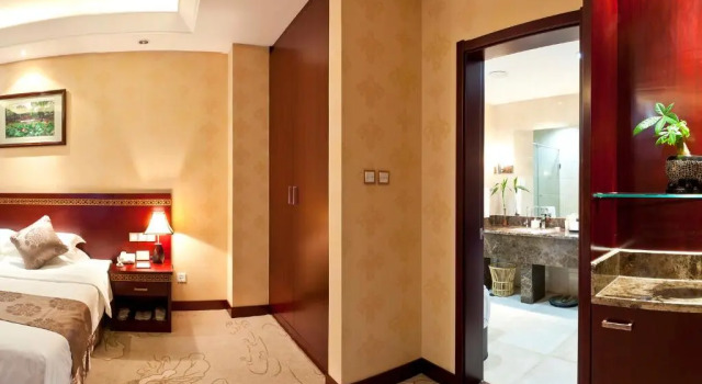 Двухместный номер Standard Bliss International Hotel Weihai