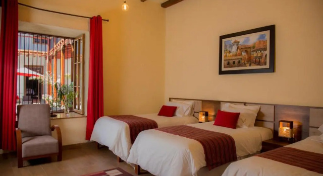 Трёхместный номер Standard La Casona Monsante