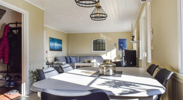 Amazing Home in Lindesnes With 5 Bedrooms, Indoor Swimming Pool and Wifi, Rezervovat Hotel Svenevik Agder