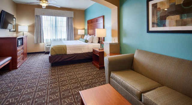 Двухместный номер Standard Best Western Plus Monahans Inn and Suites