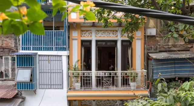 Centraltique Downtown - Bespoke Colonial House Near Hoan Kiem Lake