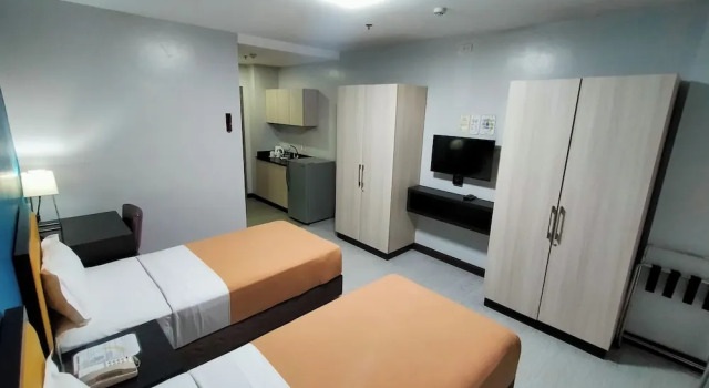 Двухместный номер Superior Studio 89 Katipunan QC