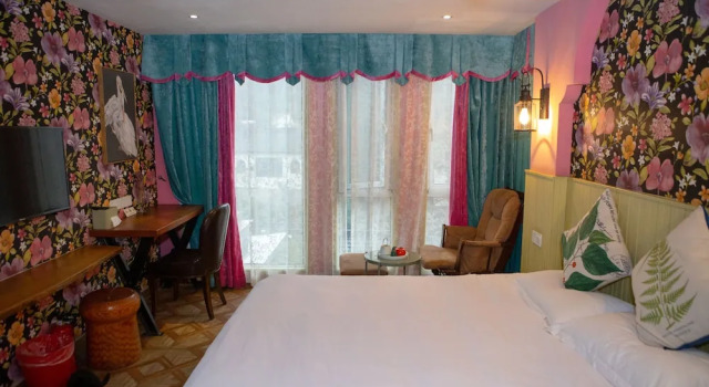 Двухместный номер Deluxe Yungu Garden Residence