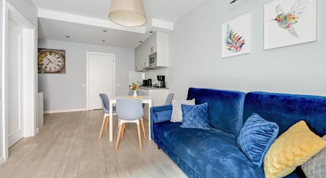 Апартаменты c 1 комнатой Aura - Riverside & Parking by Downtown Apartments