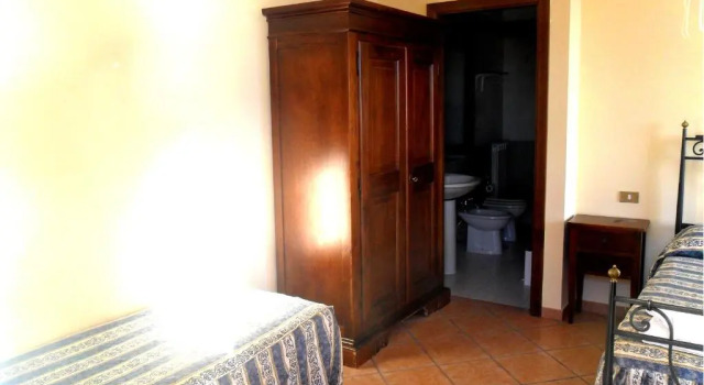 Четырёхместный номер Standard с видом на море Principe di Vallescura Cilento Country House