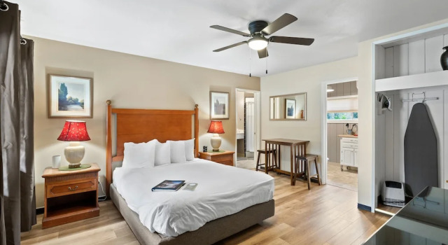 Двухместный номер Deluxe Indian Creek Lodge