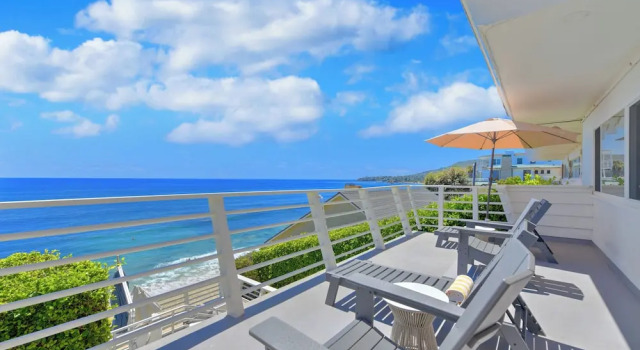 Двухместный номер Standard с балконом и oceanfront Laguna Surf Lodge by SCP Hotels