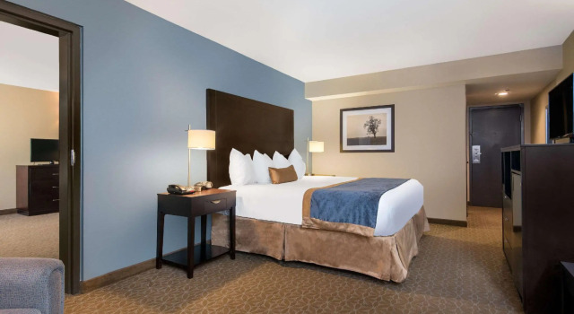 Двухместный люкс Executive c 1 комнатой Wyndham Garden Texarkana