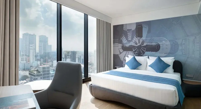 Двухместный люкс Executive с видом на реку Novotel Phnom Penh BKK 1