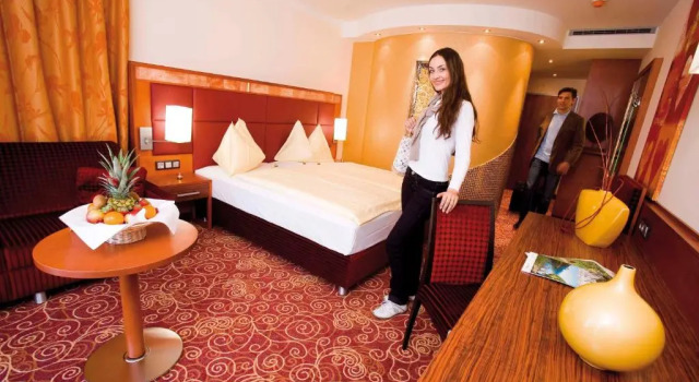 Номер Deluxe EurothermenResort Bad Ischl - Hotel Royal 4-Sterne Superior