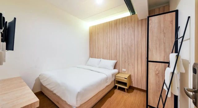 Двухместный номер Standard Siam Subway Hostel and Café
