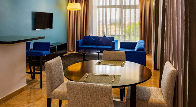 Шале c 1 комнатой с видом на море Park Inn by Radisson Hotel and Residence Duqm