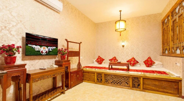 Pingyao Xingshengjiu Hotel, Book Hotel Hoteller i Pingyao med parkering, nær North First Escort, Parkering
