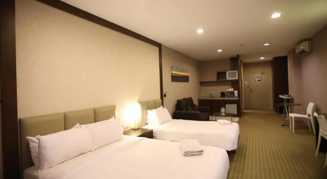 Трёхместный номер Deluxe Hotel Primera Suite Cyberjaya