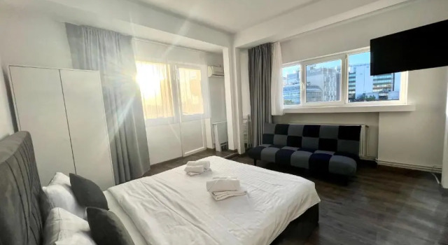 Студия Deluxe Downtown Victoria Apartments By CityBookings