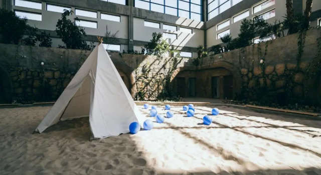Тент Aquapark Reda Resort - jedyne noclegi w Aquaparku Reda