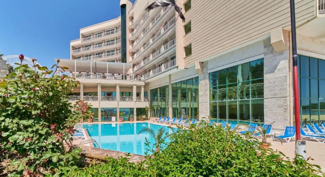 Bilyana Beach Hotel- Adults only, Забронировать Отель Отели в центре Несебр с завтраком, отели в центре Несебр с завтраком