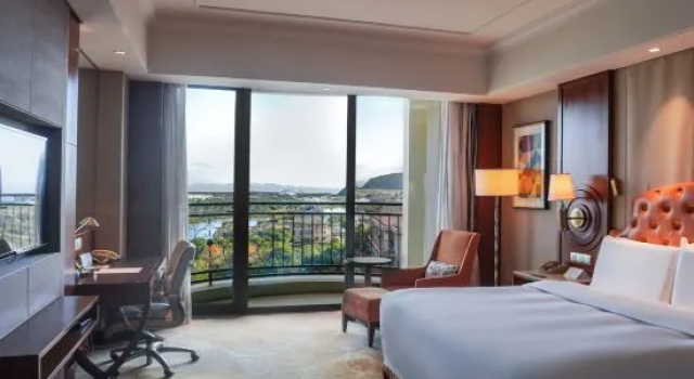 Двухместный номер Standard с видом на море DoubleTree by Hilton Ningbo - Chunxiao