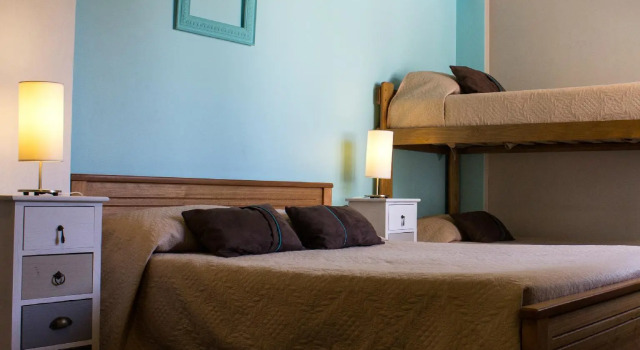 Четырёхместный номер Hostal Providencia