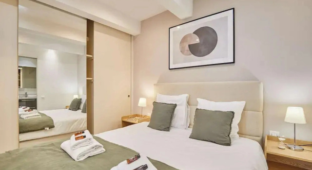 Charming Apartment Center of Paris Le Marais, Забронировать Апартаменты/квартира Париж Иль-де-Франс, рядом с Улица Фран-Буржуа
