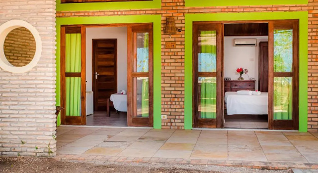 Шале Villa del Mar Praia Hotel