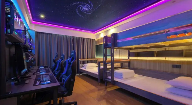 Трёхместный семейный номер Standard LiangZhi Huipin Hotel