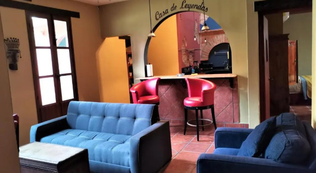 Номер Deluxe Casa de Leyendas