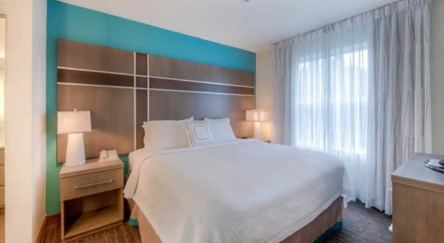 Четырёхместный люкс с 2 комнатами Residence Inn by Marriott Wilmington Landfall
