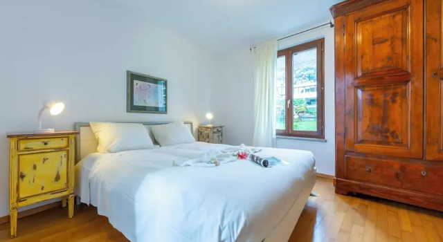 Семейные апартаменты с балконом Casa Chiara in Muralto Locarno