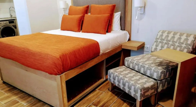Апартаменты с балконом Urban Oasis Aparthotel