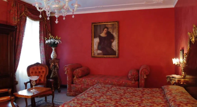 Двухместный номер Deluxe Grand Canal View Hotel San Cassiano Ca'Favretto