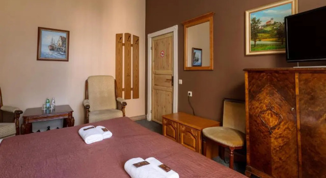 Двухместный номер Standard Boutique Hotel Virkas muiža
