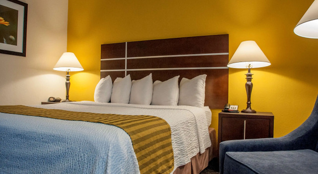 Двухместный номер Standard Best Western Village Inn