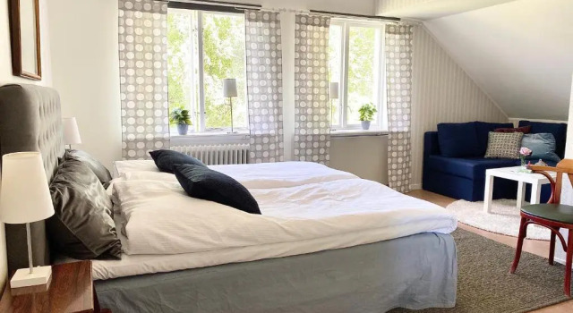 Семейный номер Standard Sörbygården Bed & Breakfast