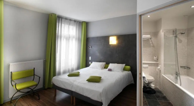 Двухместный номер Superior с видом на сад Mercure Saint Nectaire - Spa & Bien-Être