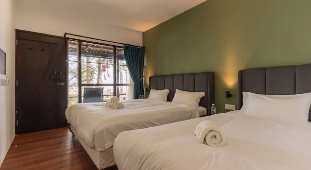 Roxy Telok Serabang, Rezervasyon Otel Lundu otoparklı oteller, Otopark