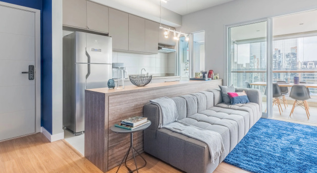 Apartamento com garagem e vista maravilhosa | Vila Olímpia