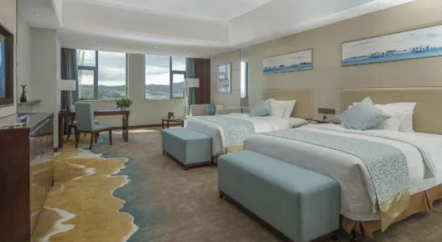 Семейный номер Standard Howard Johnson Tianmu Lake Plaza Liyang