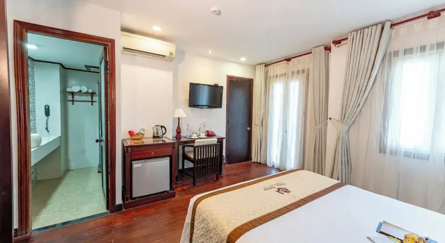 Семейный номер Standard с 2 комнатами ANNAM HERITAGE Boutique Hotel & Spa