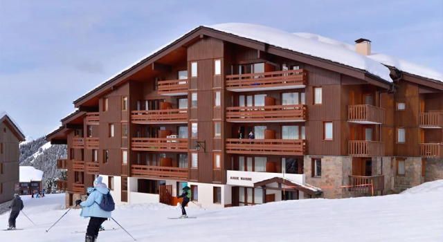 Belle Plagne Divisible Studio for 4 People, on the Slopes Am19, Забронировать Отель Бель-Плань Ла-Плань-Тарантез
