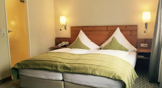 Двухместный номер Standard Hotel Restaurant Waldsägmühle