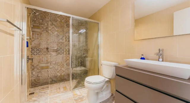 1 soveværelse i dobbelt suite med havudsigt Radisson Blu Aruba