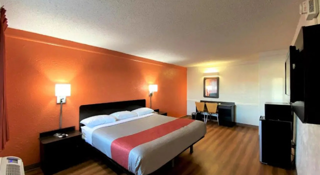 Номер Standard Motel 6-Beaumont, TX