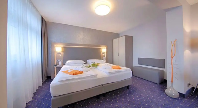 Трёхместный полулюкс Best Western Plus Hotel Steinsgarten